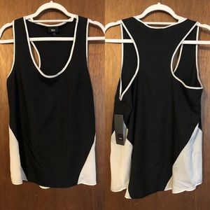 Massimo Racer Back Dress Tank